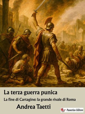 cover image of La terza guerra punica